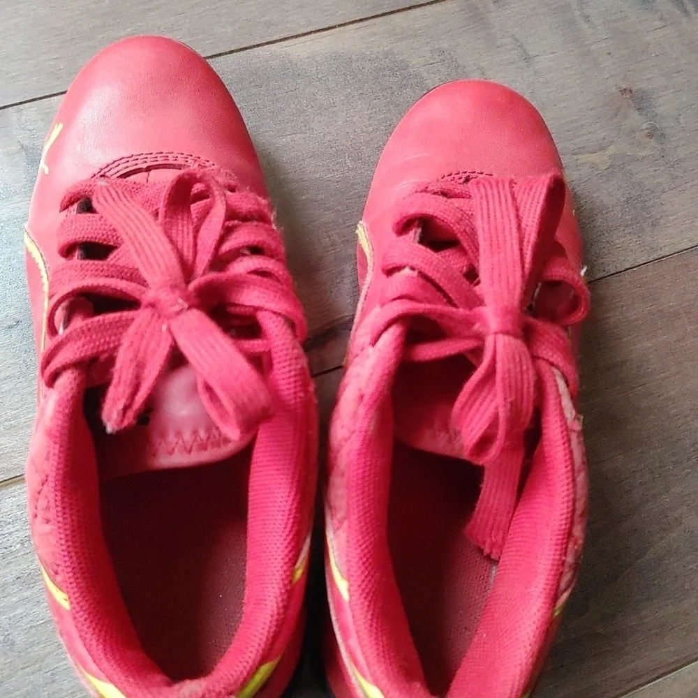 Puma boys‎ girls unisex Toddler athletic Shoes 1 US - Picture 5 of 6